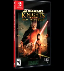 STAR WARS KNIGHTS OF THE OLD REPUBLIC [LIMITED RUN GAMES #122] - SWITCH