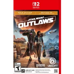 Star Wars Outlaws Gold Edition [Game-Key Card] - Nintendo Switch 2 (PRE-ORDER)