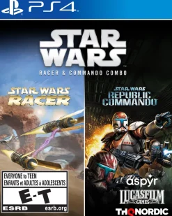 Star Wars Racer and Commando Combo - PS4
