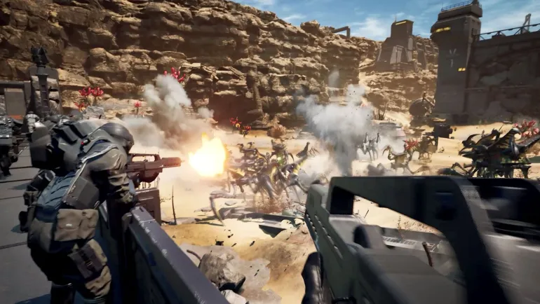 Starship Troopers: Extermination - Xbox Series X