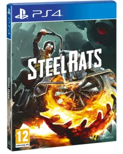 STEEL RATS - PS4 [RED ART GAMES]