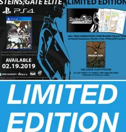 Steins Gate Elite Linear Bounded Phenogram [LIMITED EDITION] - PS4