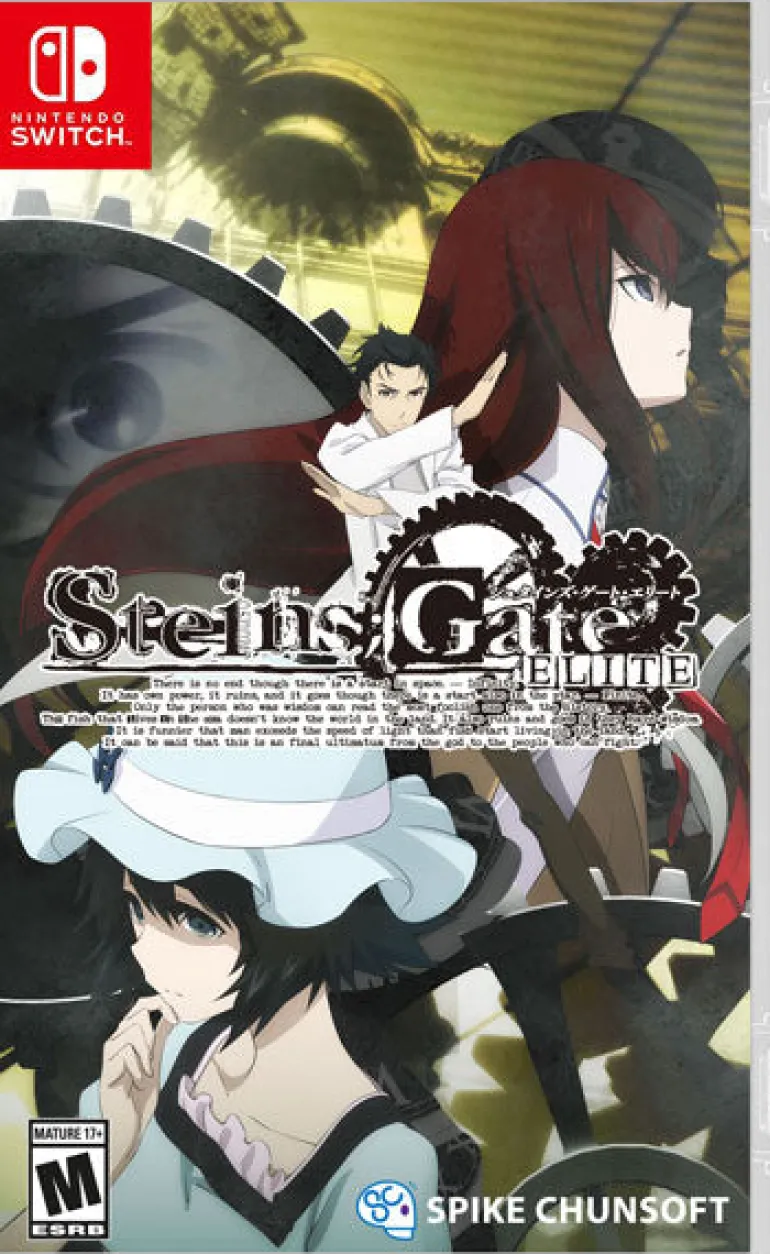 Steins;Gate Elite - Nintendo Switch