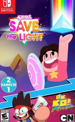 Steven Universe & OK KO Bundle - SWITCH