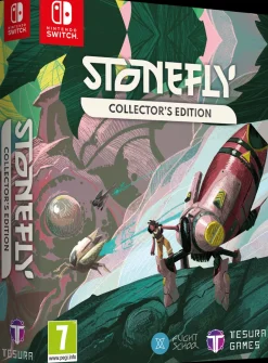 Stonefly Collectors Edition [PEGI Import] - Nintendo Switch