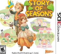 STORY OF SEASONS - 3DS