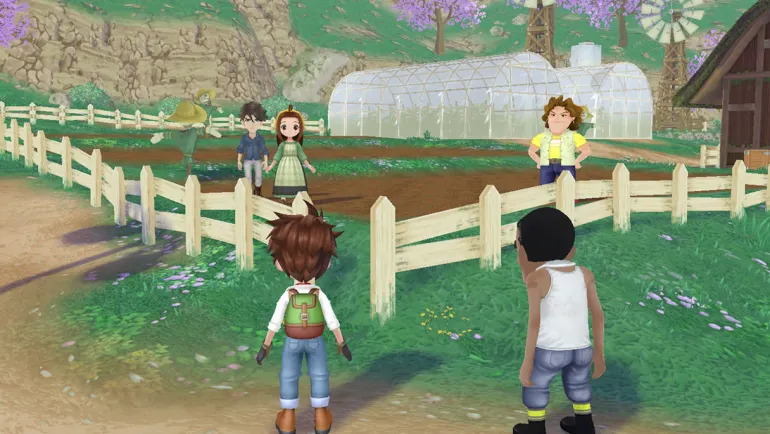 STORY OF SEASONS A WONDERFUL LIFE - PS5