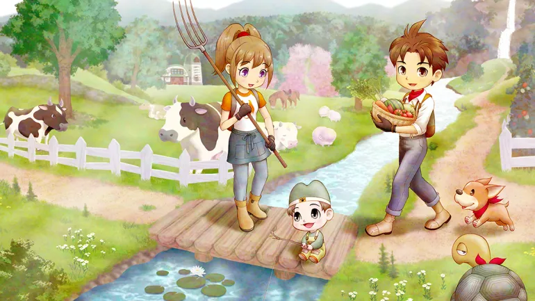 STORY OF SEASONS A WONDERFUL LIFE - XBOX SERIES X