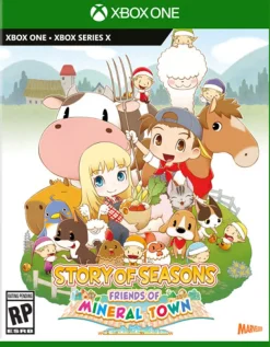 STORY OF SEASONS FRIENDS OF MINERAL TOWN - XBOX ONE