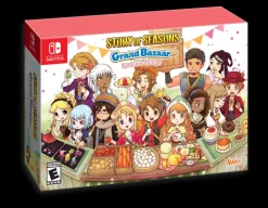 STORY OF SEASONS: Grand Bazaar [Premium Edition] - Nintendo Switch (PRE-ORDER) (FREE SHIPPING)