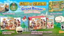 STORY OF SEASONS: Grand Bazaar [Premium Edition] - Nintendo Switch (PRE-ORDER) (FREE SHIPPING)