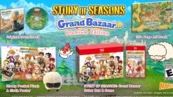 Story of Seasons: Grand Bazaar Premium Edition - Nintendo Switch 2 (PRE-ORDER) [Free Shipping]