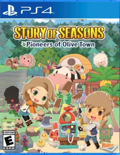 Story of Seasons: Pioneers of Olive Town - PlayStation 4
