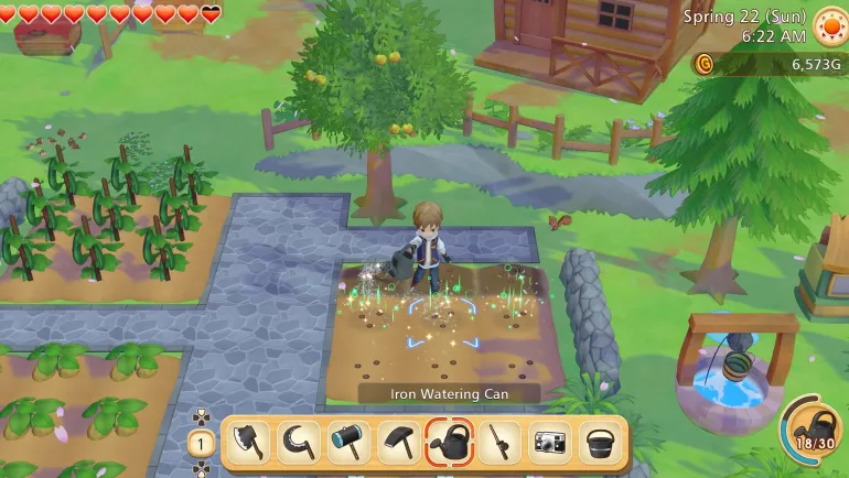 Story of Seasons: Pioneers of Olive Town - PlayStation 4