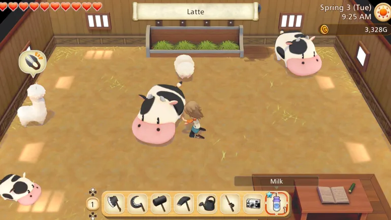 Story of Seasons: Pioneers of Olive Town - PlayStation 4