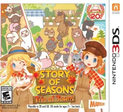Story Of Seasons Trio Of Towns - 3DS