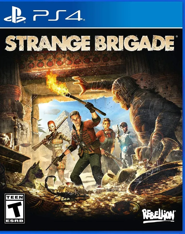 Strange Brigade - PS4
