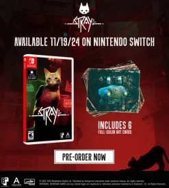 Stray - Nintendo Switch