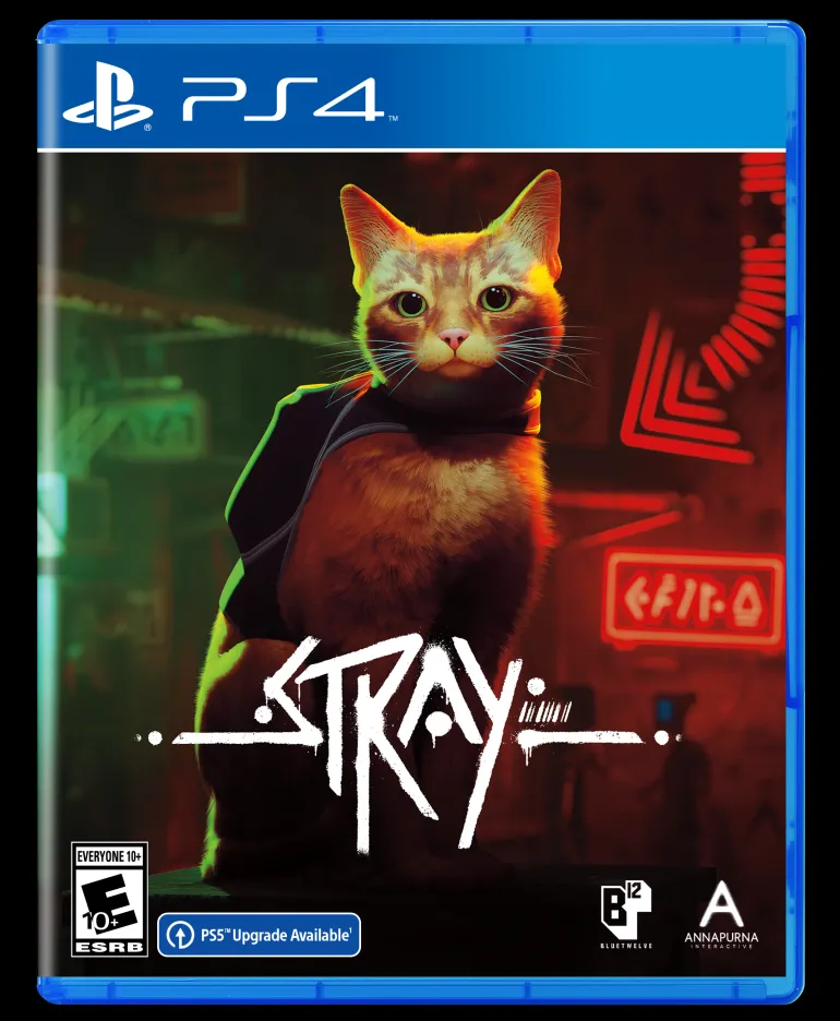 Stray - PlayStation 4
