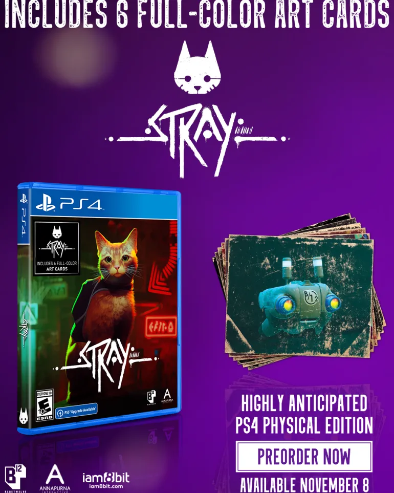 Stray - PlayStation 4