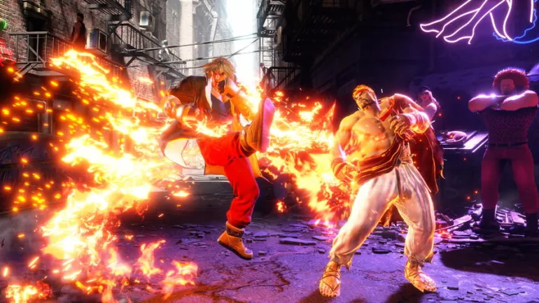 Street Fighter 6 Deluxe Edition - PlayStation 5