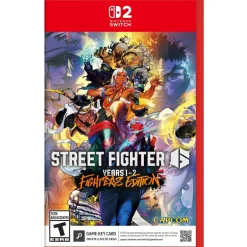 Street Fighter 6 Year 1-2 Fighters Edition [Game-Key Card] - Nintendo Switch 2 [Free Shipping]