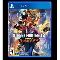 Street Fighter 6 Years 1-2 Fighters Edition - PlayStation 4 [Free Shipping]