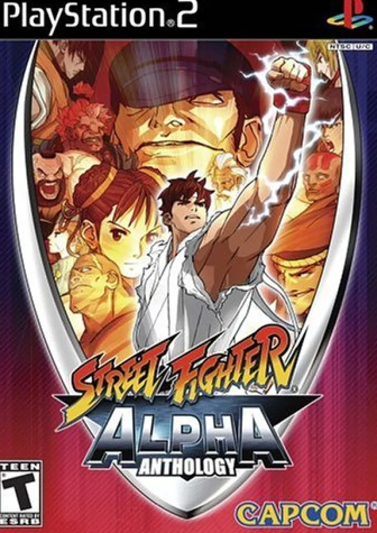 Street Fighter Alpha Anthology - PS2