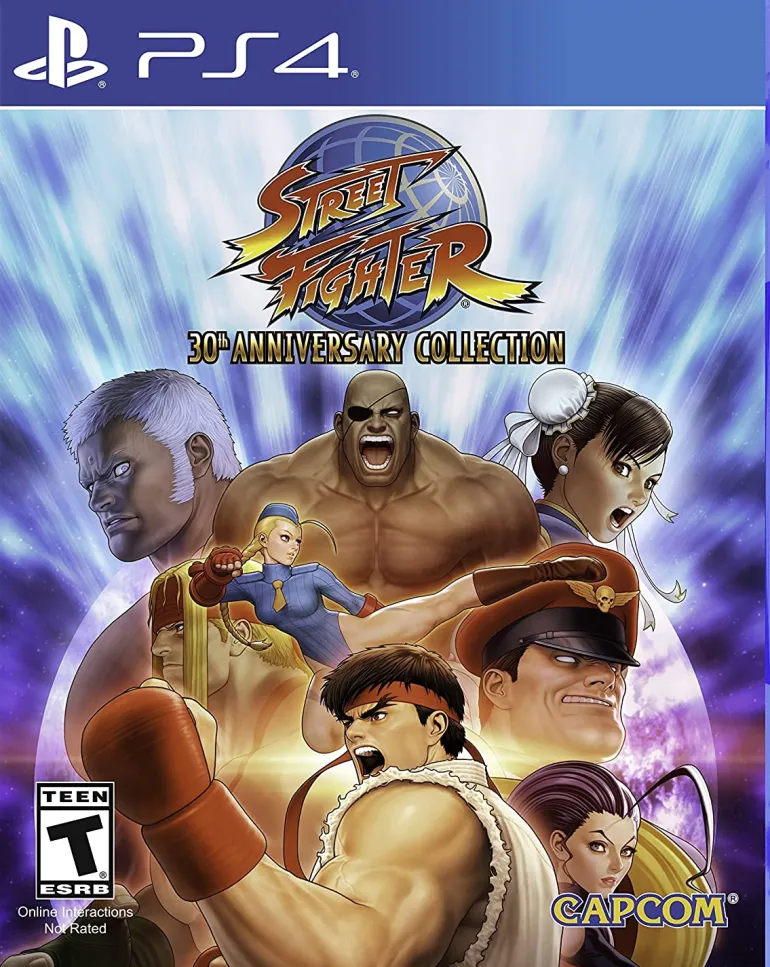 Street Fighter 30th Anniversary Collection - PlayStation 4