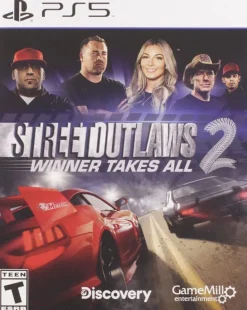 Street Outlaws 2 : Winner Takes All - PlayStation 5
