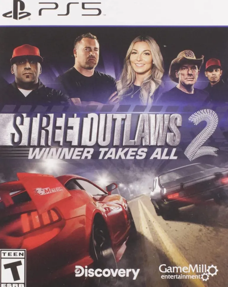 Street Outlaws 2 : Winner Takes All - PlayStation 5