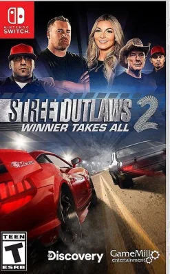 Street Outlaws 2 : Winner Takes All - Nintendo Switch