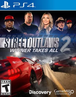Street Outlaws 2 : Winner Takes All - PS4