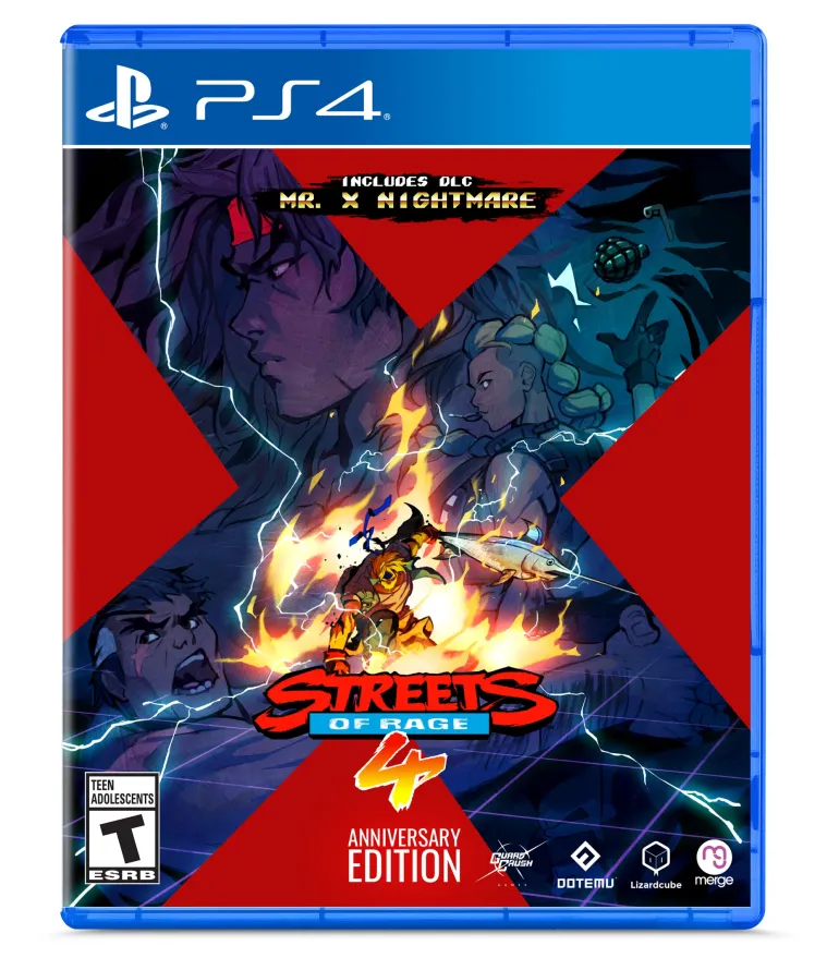 Streets of Rage 4 : Anniversary Edition - PS4