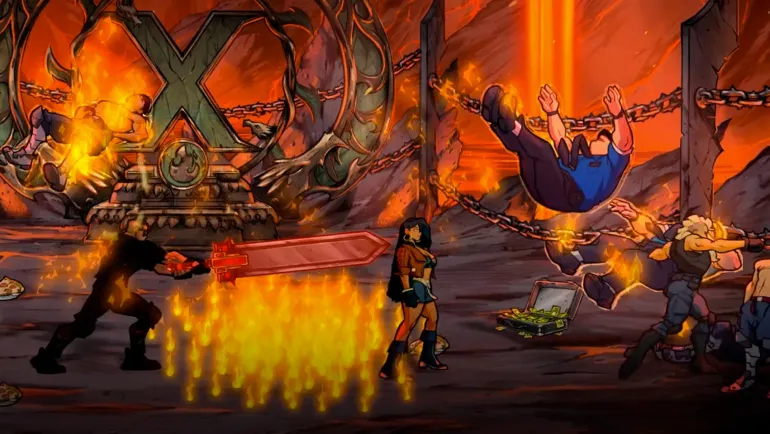 Streets of Rage 4 : Anniversary Edition - PS4