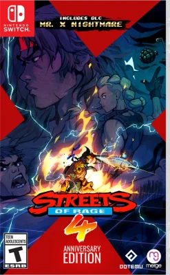 Streets of Rage 4 : Anniversary Edition - Nintendo Switch