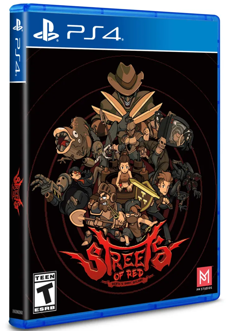 Streets of Red : Devil's Dare Deluxe - PS4