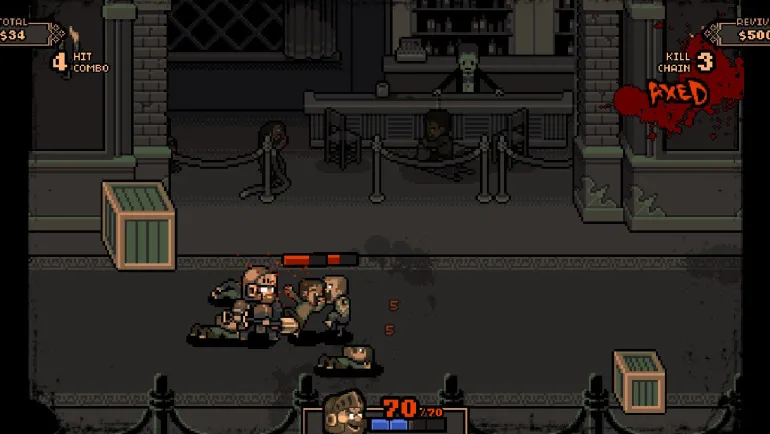 Streets of Red : Devil's Dare Deluxe - PS4
