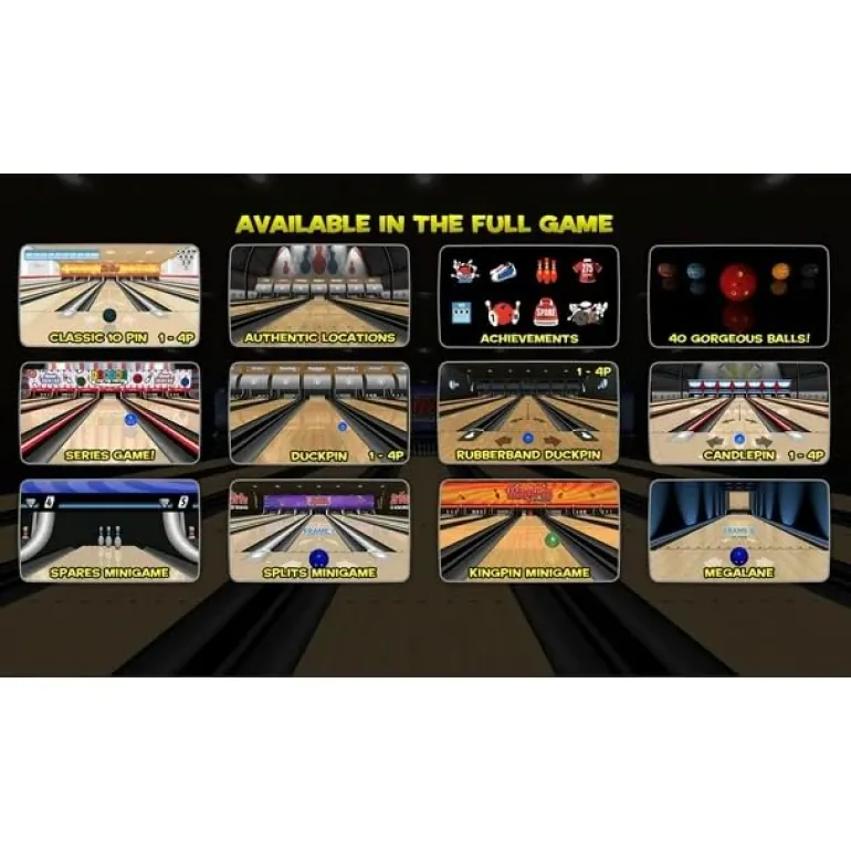 Strike! Ten Pin Bowling - Nintendo Switch