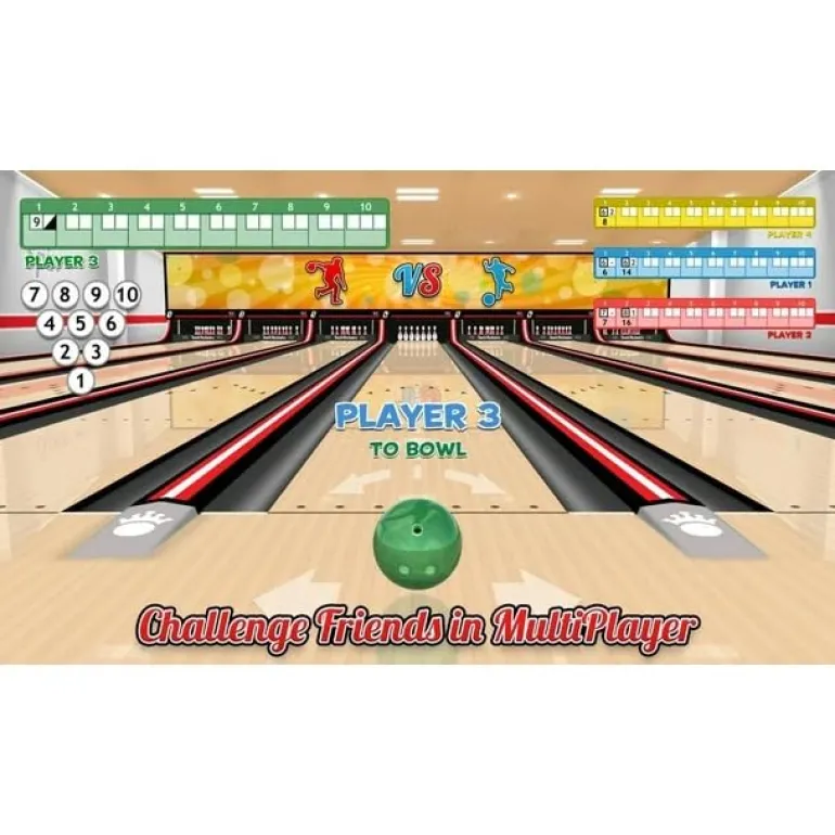 Strike! Ten Pin Bowling - Nintendo Switch