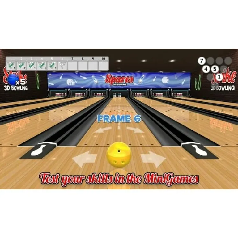Strike! Ten Pin Bowling - Nintendo Switch