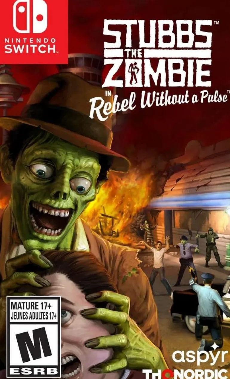 Stubbs the Zombie in Rebel Without a Pulse - Nintendo Switch