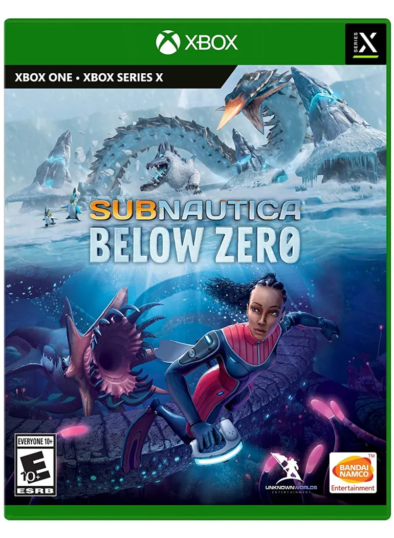 SUBNAUTICA: BELOW ZERO - XBXS