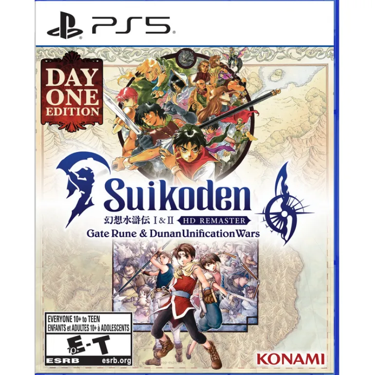 Suikoden I & II HD Remaster - Playstation 5