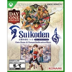 Suikoden I & II HD Remaster - Xbox Series X