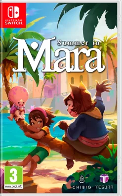 Summer in Mara [Limited Edition] - Nintendo Switch [PEGI Import]