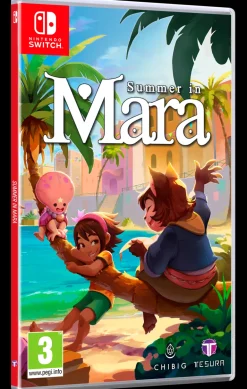 Summer in Mara [Limited Edition] - Nintendo Switch [PEGI Import]