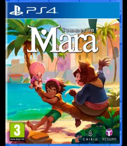 Summer in Mara [Limited Edition] - PlayStation 4 [PEGI Import]