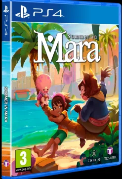 Summer in Mara [Limited Edition] - PlayStation 4 [PEGI Import]