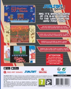 SUNSOFT is Back! Retro Game Selection [EU IMPORT] - Playstation 5